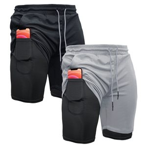 Men’s Trendy Street Style Shorts with Comfortable Waistband and Easy Movement Men’s Athletic Inspired Casual Shorts for Daily - Product Image 5