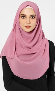Custom Satin Plain Hijab Scarf <b>Silk</b> Feel <b>Head</b> <b>Wrap</b> Shawl OEM ODM Customized Textile Manufacturer - Product Image 2