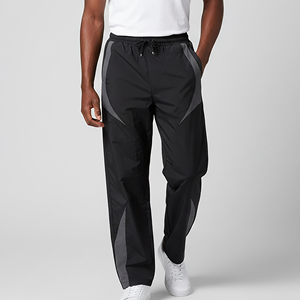 Pantalones Deportivos Casuales para Hombre, Tipo Cortavientos, Personalizados, de Lona, con Tela que Absorbe la Humedad, para Entrenamiento Físico al Aire Libre - Product Image 6