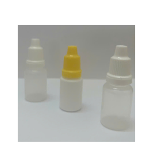 ขวดหยดตาทรงกระบอกก้นแบน APS C0078 สีขาว ทำจากพลาสติก PE/PP ขนาด 5-15 มล. น้ำหนักเบา ทนทาน ขึ้นรูปง่าย พร้อมฝาปิดผนึก - Product Image 1