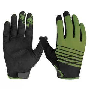 Guantes de Motocross de Alto Rendimiento, Palma de Cuero Sintético, Orificios de Ventilación, Equipo de Motociclismo - Product Image 2
