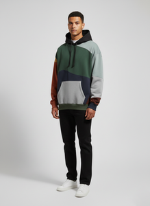 Nouveaux sweats à capuche d'hiver en molleton 100 % coton personnalisés OEM pour hommes - Design et poche personnalisés écologiques - Product Image 4