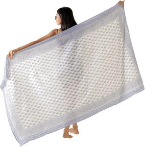 Women Stylish Chiffon Sheer Beach Wrap <b>Sarong</b> Bikini Cover Up - Product Image 2