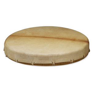 Tambour à main de percussion musicale de 8 pouces, cadre en bois, tambour irlandais Bodhran en peau de chèvre, accessoires musicaux, Bodhran irlandais - Product Image 3