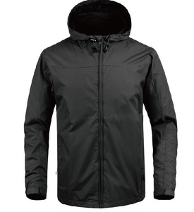 2026 New Customize Men's <b>Plus</b> <b>size</b> Waterproof and Windbreak <b>Rain</b> <b>Jacket</b> Breathable Material Nylon / Polyester OEM service - Product Image 1