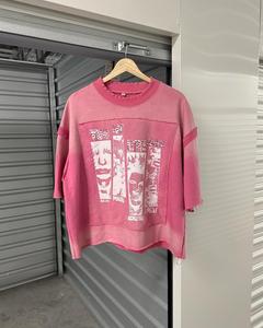 Camiseta Oversize de Algodón 100% OEM, Estampado Personalizado, Estilo Urbano, Formal, Vintage, Largo Regular, Diseño Sólido para Hombre - Product Image 4