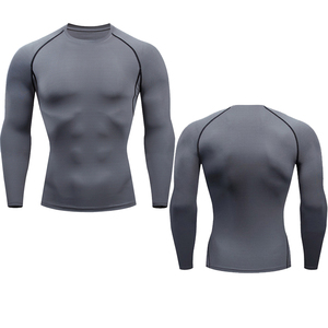 Coral <b>Men</b> Full Sleeve Rash Guard Coral Quick Dry Spandex UPF50+ Sublimation Printed <b>Swim</b> Surf Sports <b>Shirt</b> Adult - Product Image 3