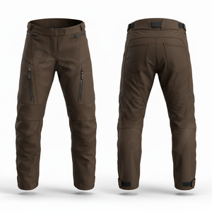 Vêtements de moto, pantalon de moto imperméable, pantalon de motard protecteur, respirant, antidérapant, équipement de moto, pantalon avec poches zippées - Product Image 2