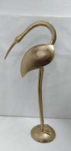 Statue d'animal moderne en aluminium faite à la main, décoration de table pour la maison, cadeau économique à prix avantageux - Product Image 3