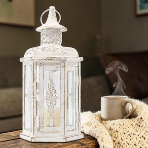 Pure Elegant Radiance Handmade Lantern <b>Moroccan</b> Style <b>Decorative</b> Candle Holder Outdoor Indoor Home <b>Decoration</b> - Product Image 3
