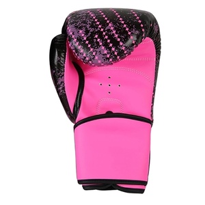 Gants de boxe en cuir PU imprimé personnalisé, pour Arts martiaux, nouvelle collection, - Product Image 4