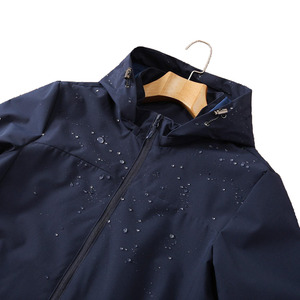 Waterproof windproof softshell <b>jacket</b> <b>Fleece</b> <b>lined</b> hooded bomber <b>jacket</b> Outdoor hiking camping <b>jacket</b> for men in wholesale price - Product Image 4