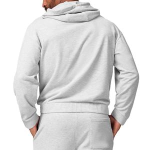 เสื้อฮู้ดดี้ซิปแบบยูนิเซ็กซ์ ผ้าฟลีซคอตตอน 100% หนัก 360 กรัม ซักแล้ว ดีไซน์สั่งทำได้ สำหรับฤดูหนาว มีกระเป๋า คุณภาพสูง ทันสมัย ล่าสุด - Product Image 2