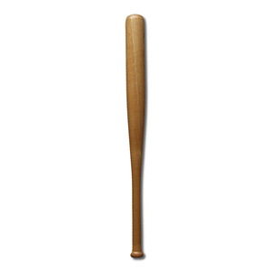 NAQQASH SPORTS Bate de Béisbol de Madera Maciza Premium Duradero de 35 Pulgadas, 1 Pieza, con Agarre Ergonómico Transpirable y Ligero - Product Image 2