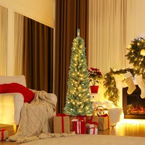 Punte per rami di fili di memoria per albero di natale a LED caldi per una comoda visualizzazione - Product Image 5