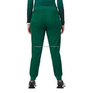 Vente en gros Nouveau style de blouses à col en V pour femmes, ensemble d'uniformes d'hôpital extensibles en spandex pour infirmière - Product Image 3