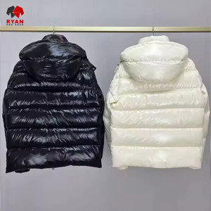 เสื้อแจ็คเก็ตพัฟเฟอร์แบบมีฮู้ดคุณภาพสูงสำหรับผู้ชาย ระบายอากาศได้ดี เหมาะสำหรับฤดูหนาว ราคาขายส่งจากโรงงาน - Product Image 5