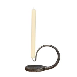 Candelabro de Hierro Forjado a Mano con Acabado en Polvo para Decoración, para Colocar en el Suelo o Mesa, para Iluminación - Product Image 4