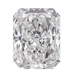 3.5 Carat Radiant Shape Lab Grown Diamond D Color VS1 Clarity IGI Certified Loose Diamond pour la fabrication de bijoux du fabricant - Product Image 1