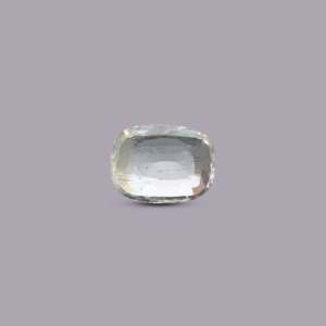 Handcrafted 5.55 Carat Sky Blue Aquamarine Oval Cabochon Loose Gemstone for Fine Jewelry - Product Image 2