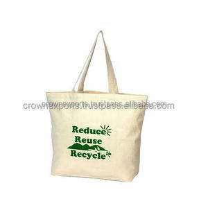 Fabricación de reciclaje yute bolsas último lado de las mujeres bolsas de mejor calidad artesanía bolsas en el precio al por mayor - Product Image 1