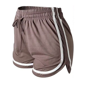 Shorts de sport pour femmes de qualité supérieure, taille haute, respirants, légers, à effet push-up, séchage rapide, en vente en ligne - Product Image 1