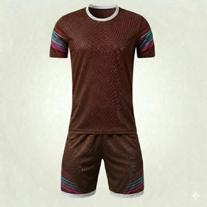 Uniforme de football de bonne qualité, pas cher, meilleur prix, uniforme de football pour hommes, nouveau design, service OEM, logo personnalisé, uniformes de football pour hommes - Product Image 4