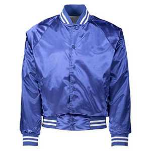 Elegante Chaqueta Bomber de Satén Personalizable Estilo Universitario Americano con Cuello Alto para Ropa Griega, Hermandades y Fraternidades - Product Image 3