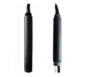 Sensor digital 3 en 1 RS485 MODBUS de temperatura, pH y conductividad eléctrica para agua OEM/ODM/OBM Dongrun - Product Image 1