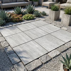 High Quality Modern Light Gray 20mm Full Body Porcelain Paver 600x600mm 600x900mm 300x600mm R11 Outdoor <b>Tiles</b> for Hall - Product Image 1