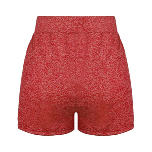 Shorts respirants pour femmes en gros, dernier style, couleur unie, shorts personnalisés pour femmes - Product Image 2