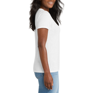 Wholesale Custom Logo Women's T-shirts Summer Soft Tee <b>Crop</b> <b>Top</b> Ladies Plain Sexy Fitted B2B Thin Blank Shirt for Women USA - Product Image 3