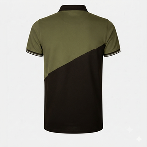 เสื้อโปโลผู้ชายคุณภาพพรีเมียมสำหรับกอล์ฟและฟิตเนส สวมใส่ง่าย เสื้อโปโลฤดูร้อนสำหรับผู้ชาย ผ้าที่ช่วยระบายความชื้นและยืดหยุ่นได้ - Product Image 6