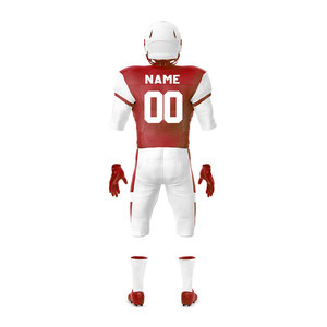 Custom Top Quality Footballset Clothes Team Jersey American Football Wear Sublimation Football Shirt Maker Soccer Jersey in 2027 - Product Image 6