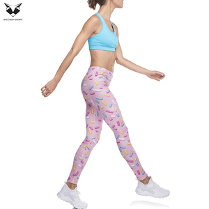 Leggings de Yoga para Mujer, Diseño Único y Cómodo, Nueva Llegada, Absorben la Humedad, con Logotipo Personalizado, Alto Rendimiento, Corte Ajustado - Product Image 5