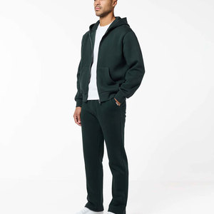 OEM Cotton Tracksuit Heavyweight French Terry Fleece Tracksuit Manufacturing for Retail Brands - Product Image 5