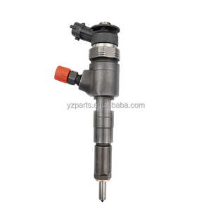 0445110252 1980K2 9656588980 Injecteur de carburant pour moteur Diesel Injecteur à rampe commune pour Citroen C2 C3 pour <span class=keywords><strong>Peugeot</strong></span> <span class=keywords><strong>206</strong></span> 207 1.4D - Product Image 1
