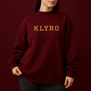 Fresh Cozy Mockneck Sweatshirt Women Oversized Pullover Cotton Fleece Soft Warm Autumn Winter Casual Outfit - Product Image 1