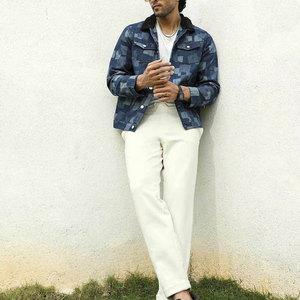 Veste en jean pour homme, collection hiver, facilement disponible sur le marché, fabriquée au Pakistan. - Product Image 3