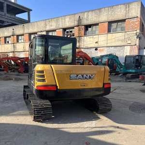 SANY marca SY55C Mini excavadora SANY usada para la venta caliente - Product Image 4