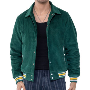 Chaqueta Varsity Bomber Personalizada de Moda, Diseño Holgado, para Correr al Aire Libre, Venta al Por Mayor, Estilo Universitario, Talla Grande para Hombre - Product Image 1