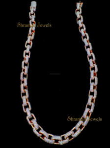 ราคาโรงงานแร็ปเปอร์ฮิปฮอปเครื่องประดับกำหนดเอง925สเตอลิงเงินโมอิสซาไนต์เครื่องทดสอบเพชรกล่องของขวัญสุดหรูโซ่แบบคิวบาลิงก์ - Product Image 5