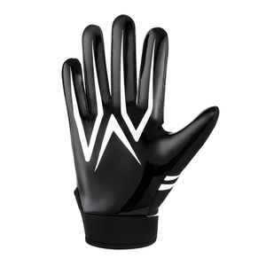 Men American Football Gloves Flexible Wrist Strap Silicone Grip Receiver OEM Custom Sports Wear Gloves - Product Image 3