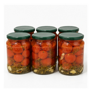 Hot Sale International Standard Delicious Vietnam Factory Wholesale Price <b>Pickled</b> Cherry Tomato Various Size - Product Image 1