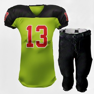 Custom Wholesale American Football Uniform Sublimation Printed Breathable OEM Teamwear Factory Sportswear Supplier Men Adults - Product Image 4