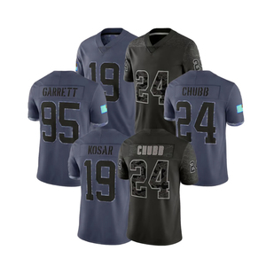 Pakistan Best Football Sports Jersey Custom Design Sublimated American Football V-neck Short Sleeve <b>Plus</b> <b>Size</b> 100% Polyester - Product Image 4