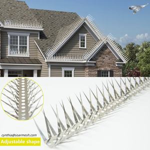 นกแหลมสแตนเลสสำหรับนกพิราบและนกขนาดเล็กและมูลนกเหมาะสำหรับหน้าต่างหลังคา - Product Image 4