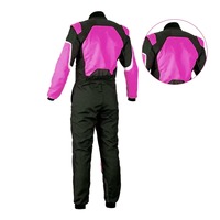 Traje de Carreras de Karting Personalizado de Primera Calidad, Resistente al Viento, Talla Grande |   Poliéster de Alta Calidad |   Traje de Carreras Unisex Más Vendido