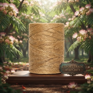 Fil de jute 1 pli de qualité CB, 87 lb, corde en ficelle écologique, fabriqué au Bangladesh pour l'exportation - Product Image 1