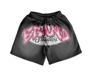 Conjunto Casual de Verano para Hombre, Camiseta con Estampado Gráfico y Pantalones Cortos, Conjunto de Dos Piezas, Ropa Urbana a la Moda - Product Image 4